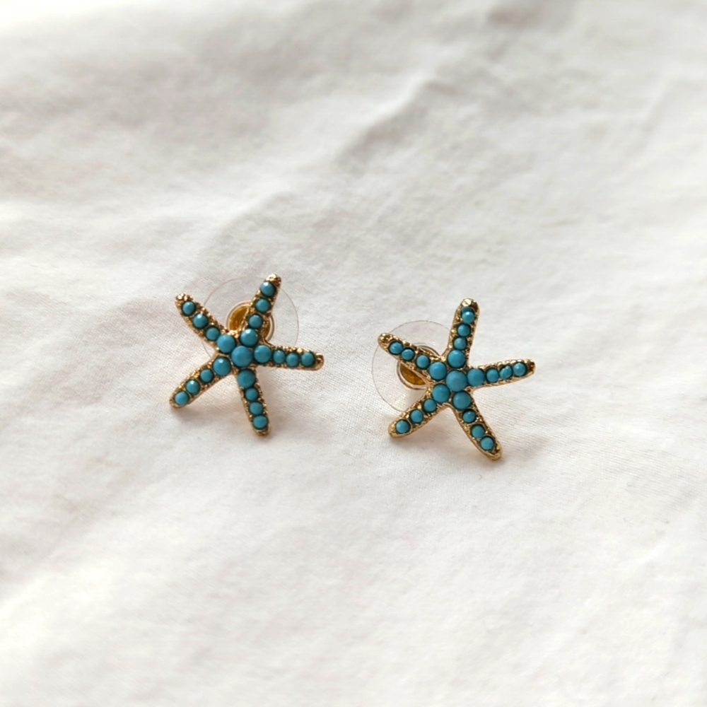 Starfish Earrings